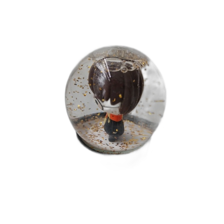 Harry Potter Boule à Neige Chibi Paillettes Or - Figurine HP Collector