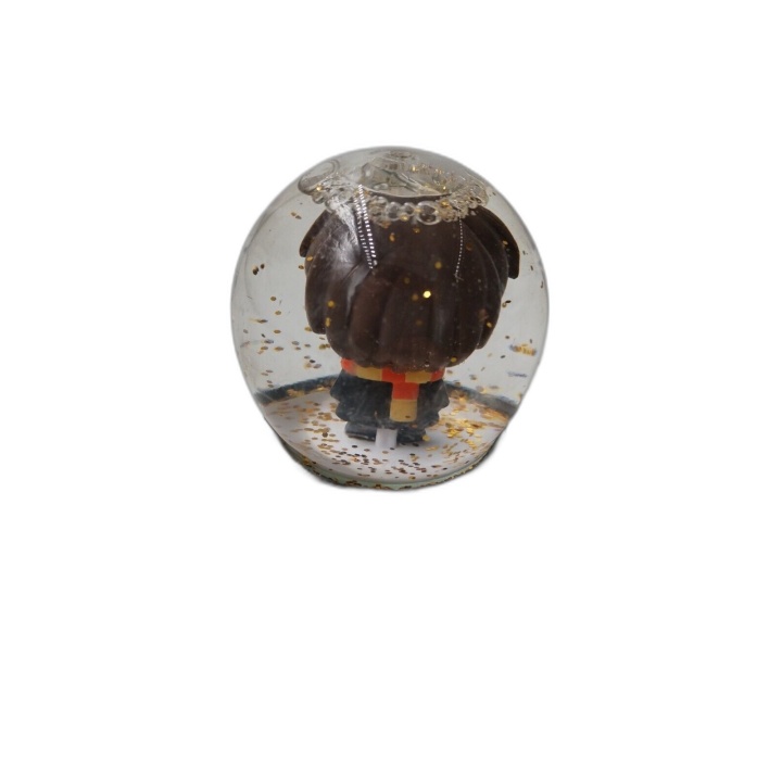 Harry Potter Boule à Neige Chibi Paillettes Or - Figurine HP Collector
