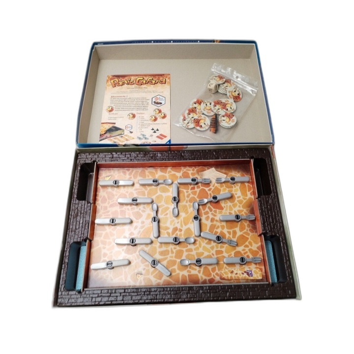 Panic Cafard Ravensburger - Jeu Adresse avec HexBug Nano - 2-5 Joueurs