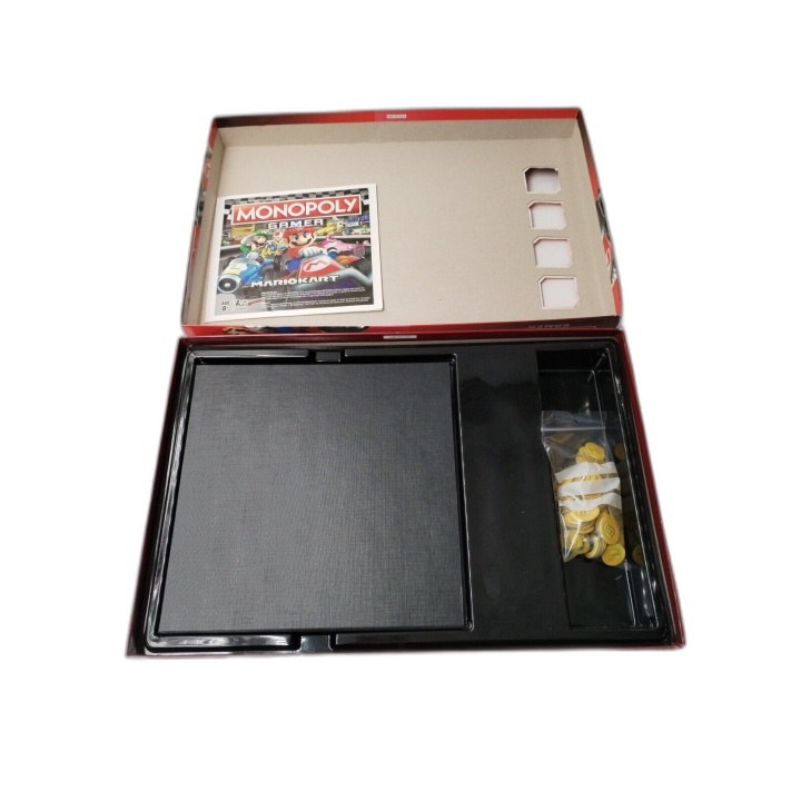 Monopoly Gamer Mario Kart - Hasbro Nintendo - Jeu Société 2-4 Joueurs