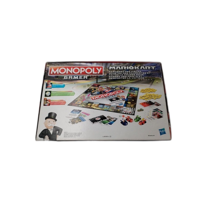 Monopoly Gamer Mario Kart - Hasbro Nintendo - Jeu Société 2-4 Joueurs
