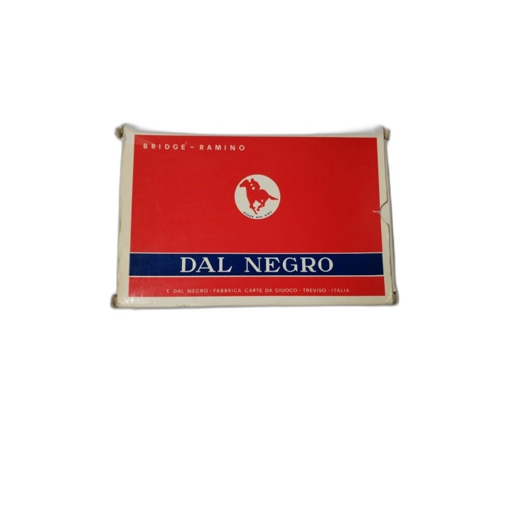 Jeu de Cartes Dal Negro Bridge Ramino - 2 Jeux Complets - Poker San Si