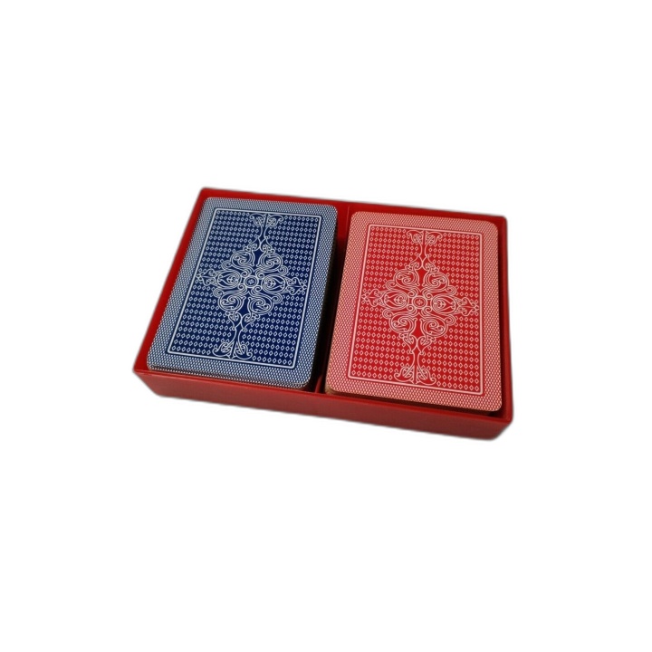 Jeu de Cartes Dal Negro Bridge Ramino - 2 Jeux Complets - Poker San Si