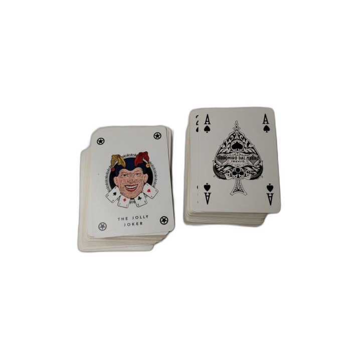 Jeu de Cartes Dal Negro Bridge Ramino - 2 Jeux Complets - Poker San Si