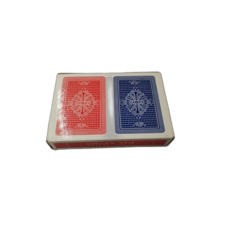 Jeu de Cartes Dal Negro Bridge Ramino - 2 Jeux Complets - Poker San Si