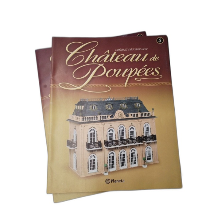 Créer et Décorer Mon Château de Poupées - Planeta - Fascicules N°4 et