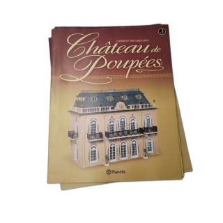 Créer et Décorer Mon Château de Poupées - Fascicule N°3 - Planeta - Ma
