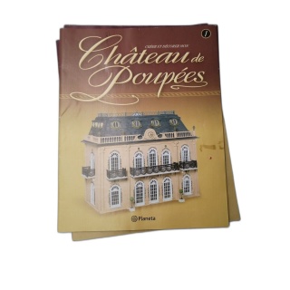 Créer et Décorer Mon Château de Poupées - Fascicule N°1 - Planeta DeAg
