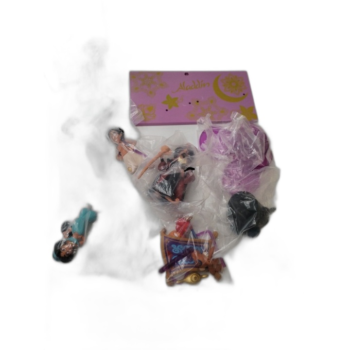 Aladdin Disney Banpresto Figurines Collection Set Complet Jafar Génie
