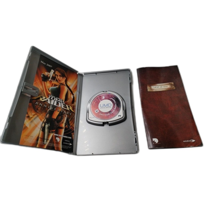 Tomb Raider Legend - PSP - Jeu Action Aventure Lara Croft Edition Plat
