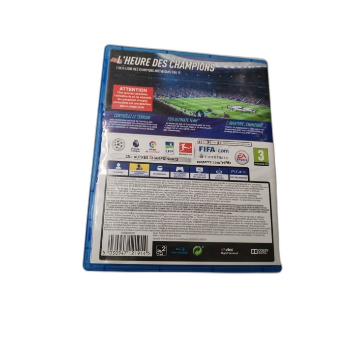 FIFA 19 - PS4 - Jeu Football EA Sports - Occasion