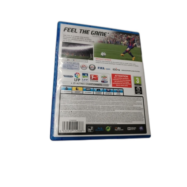 FIFA 15 - PS4 - Jeu Football EA Sports - Occasion