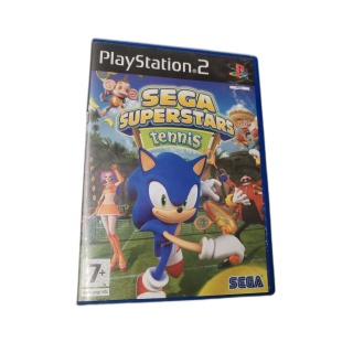 Sega Superstars Tennis - PlayStation 2 - Jeu de Sport avec Sonic - Occ