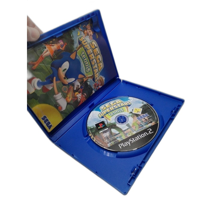 Sega Superstars Tennis - PlayStation 2 - Jeu de Sport avec Sonic - Occ