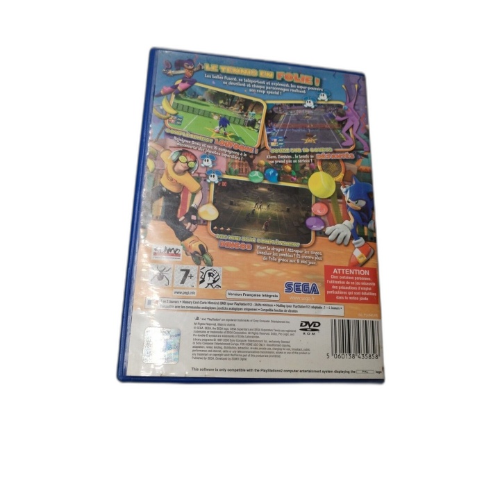 Sega Superstars Tennis - PlayStation 2 - Jeu de Sport avec Sonic - Occ