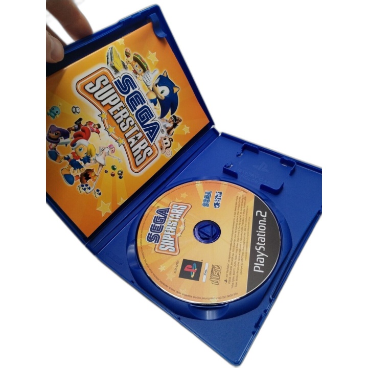 Sega Superstars - PlayStation 2 - Jeu Party Game EyeToy - Occasion