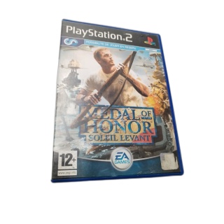 Medal of Honor Soleil Levant - PlayStation 2 PS2 - FPS WW2 EA Games -
