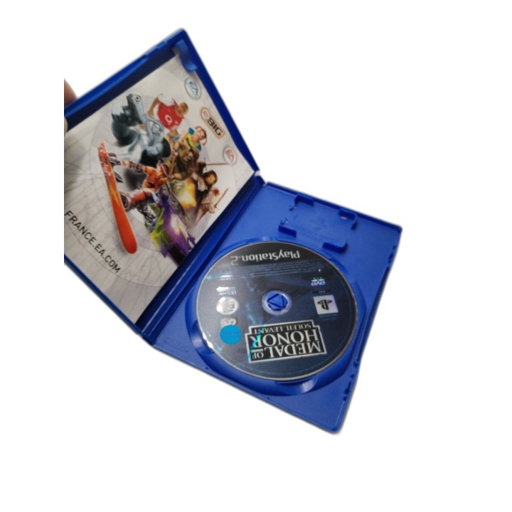 Medal of Honor Soleil Levant - PlayStation 2 PS2 - FPS WW2 EA Games -