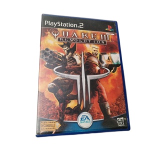 Quake III Revolution - PlayStation 2 PS2 - FPS Action - Occasion