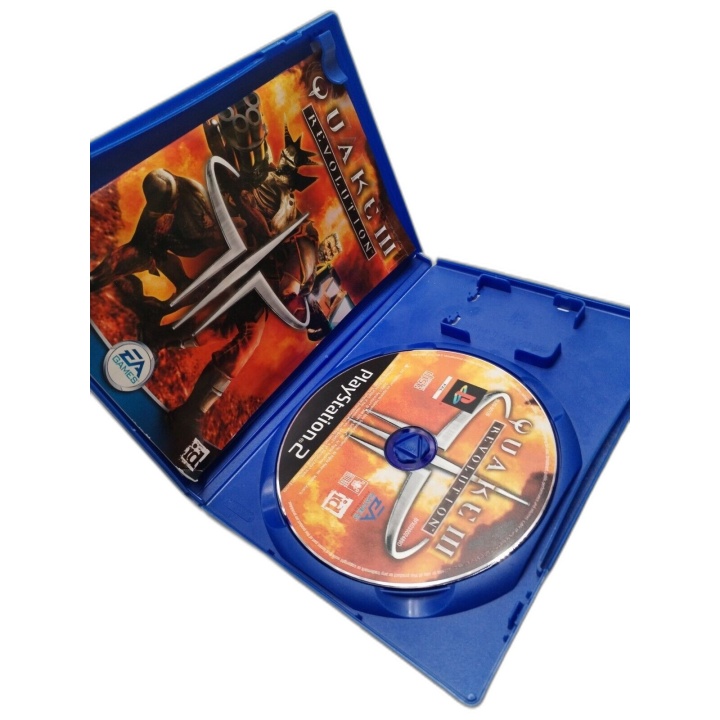 Quake III Revolution - PlayStation 2 PS2 - FPS Action - Occasion