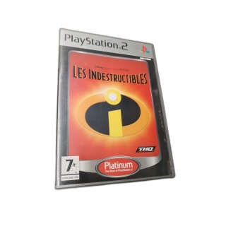 Les Indestructibles - PlayStation 2 - Jeu Action Aventure Disney Pixar