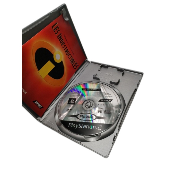 Les Indestructibles - PlayStation 2 - Jeu Action Aventure Disney Pixar