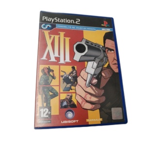 XIII - PlayStation 2 - Jeu FPS BD Ubisoft - Occasion PS2