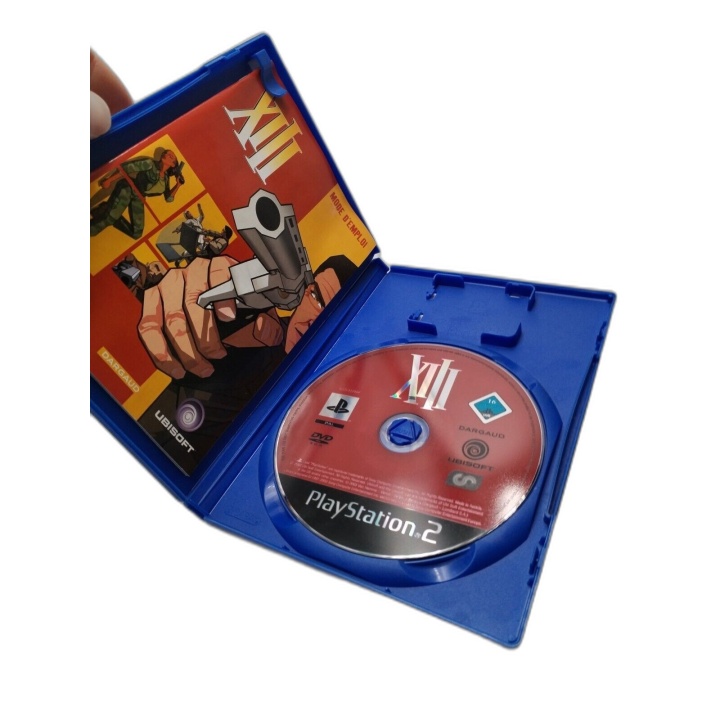 XIII - PlayStation 2 - Jeu FPS BD Ubisoft - Occasion PS2