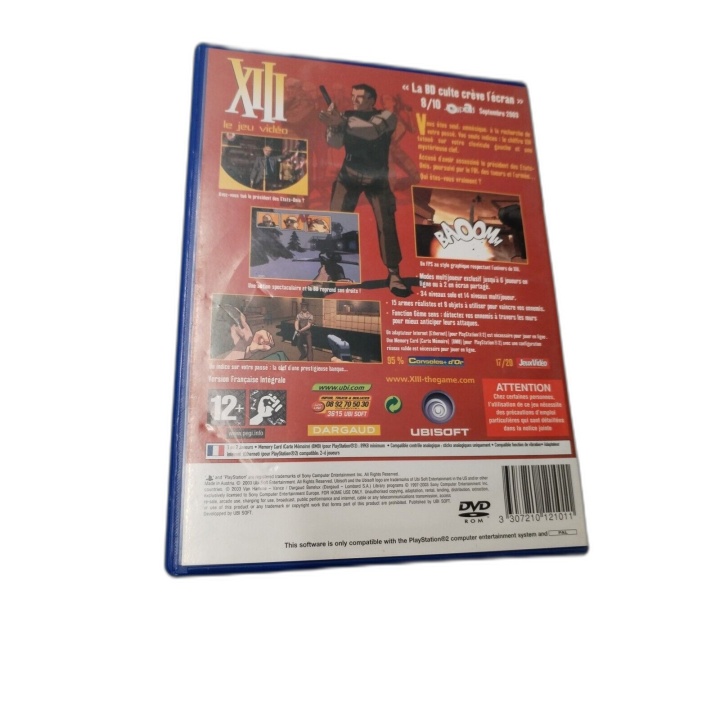 XIII - PlayStation 2 - Jeu FPS BD Ubisoft - Occasion PS2