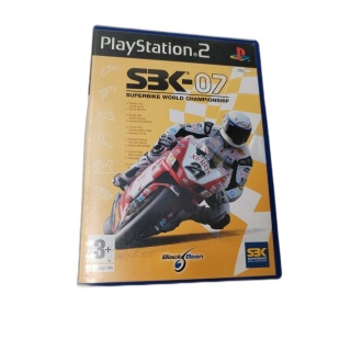 SBK-07 Superbike World Championship - PlayStation 2 - Jeu Course Moto