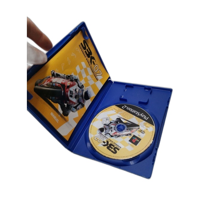 SBK-07 Superbike World Championship - PlayStation 2 - Jeu Course Moto