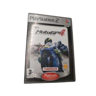 MotoGP 4 - PlayStation 2 - Jeu Course Moto Officiel - Édition Platinum