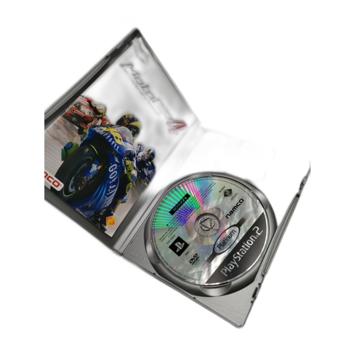 MotoGP 4 - PlayStation 2 - Jeu Course Moto Officiel - Édition Platinum