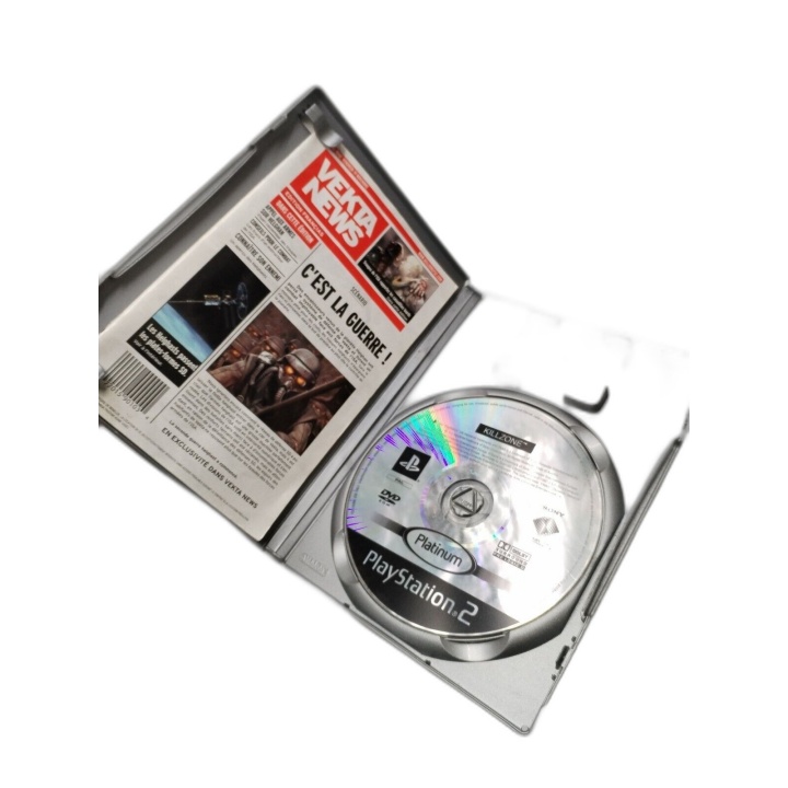 Killzone - PlayStation 2 - FPS Exclusif PS2 - Édition Platinum - Occas