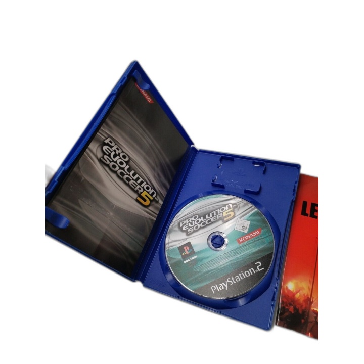 Pro Evolution Soccer 5 - PlayStation 2 - Jeu Football Konami Platinum