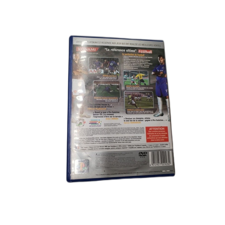 Pro Evolution Soccer 5 - PlayStation 2 - Jeu Football Konami Platinum