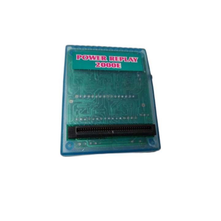 Power Replay 2000E - Action Replay Cheat Card - Sony PlayStation PS1 -