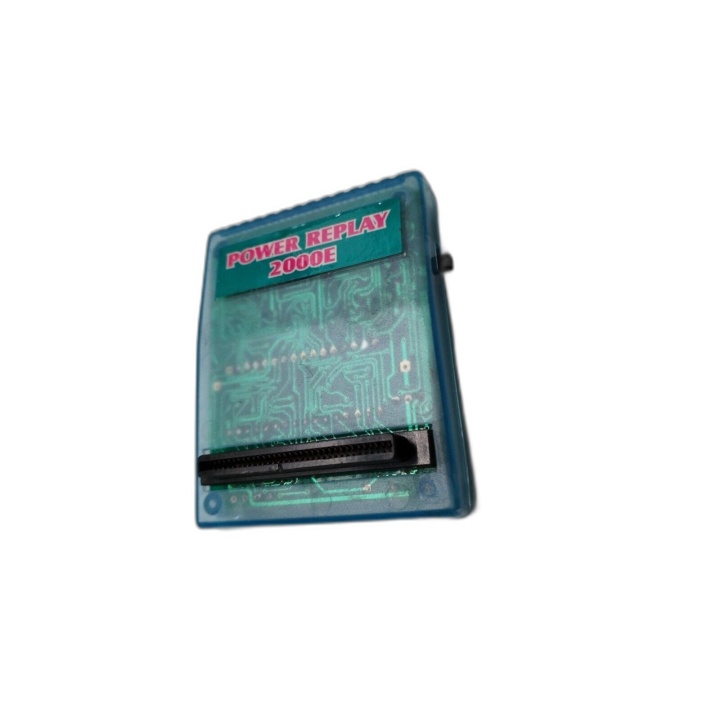 Power Replay 2000E - Action Replay Cheat Card - Sony PlayStation PS1 -