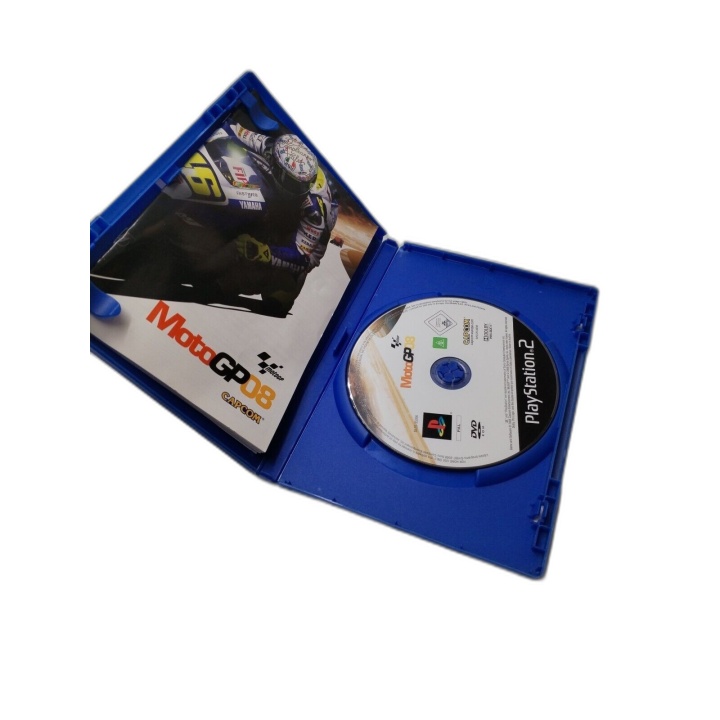 MotoGP 08 - PlayStation 2 - Jeu Course Moto Officiel Capcom - Occasion