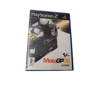 MotoGP 08 - PlayStation 2 - Jeu Course Moto Officiel Capcom - Occasion