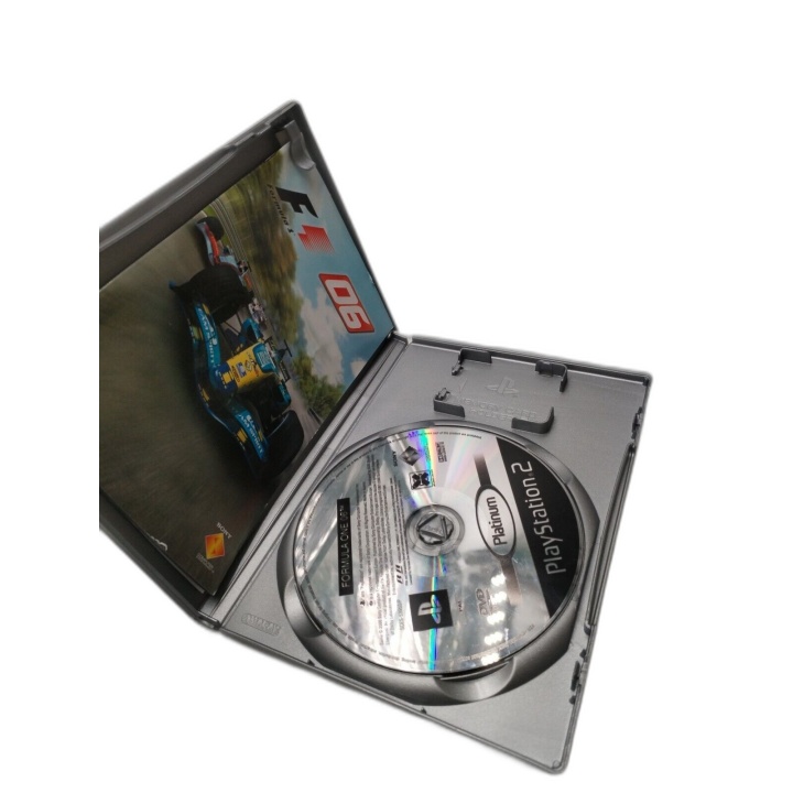 Formula One 06 - PlayStation 2 - Jeu Course F1 - Edition Platinum - Oc