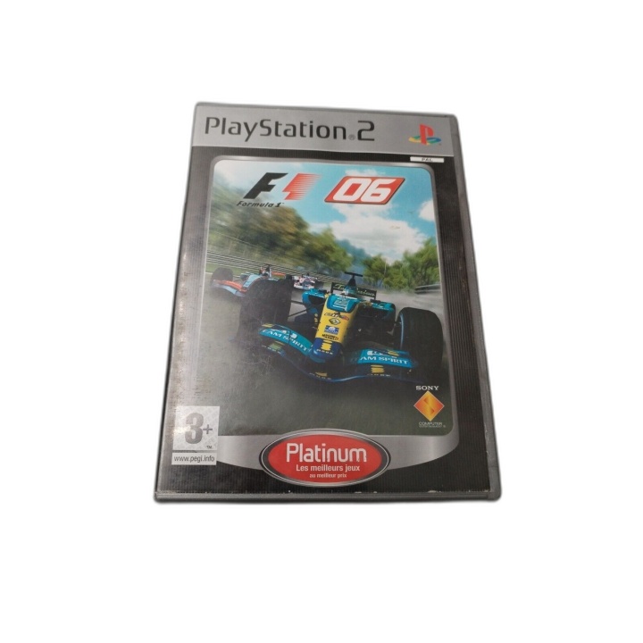 Formula One 06 - PlayStation 2 - Jeu Course F1 - Edition Platinum - Oc
