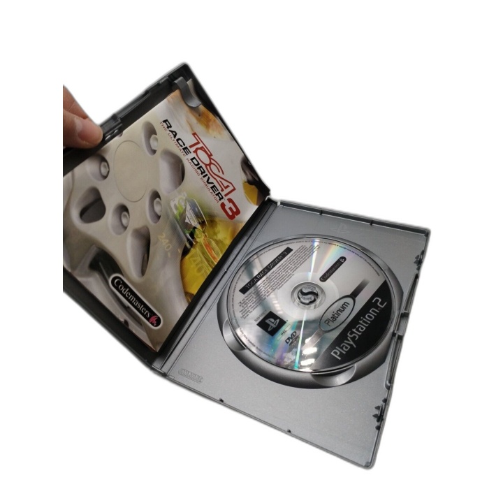 TOCA Race Driver 3 Platinum - PlayStation 2 - Jeu Course Simulation -