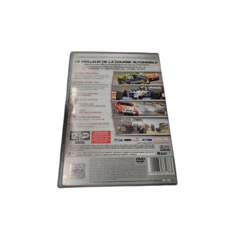 TOCA Race Driver 3 Platinum - PlayStation 2 - Jeu Course Simulation -