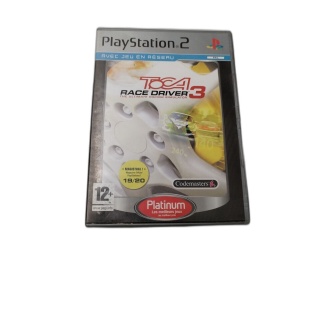 TOCA Race Driver 3 Platinum - PlayStation 2 - Jeu Course Simulation -