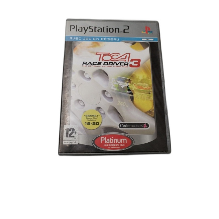 TOCA Race Driver 3 Platinum - PlayStation 2 - Jeu Course Simulation -