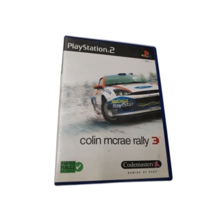 Colin McRae Rally 3 - PlayStation 2 - Jeu Course Rallye PS2 - Occasion