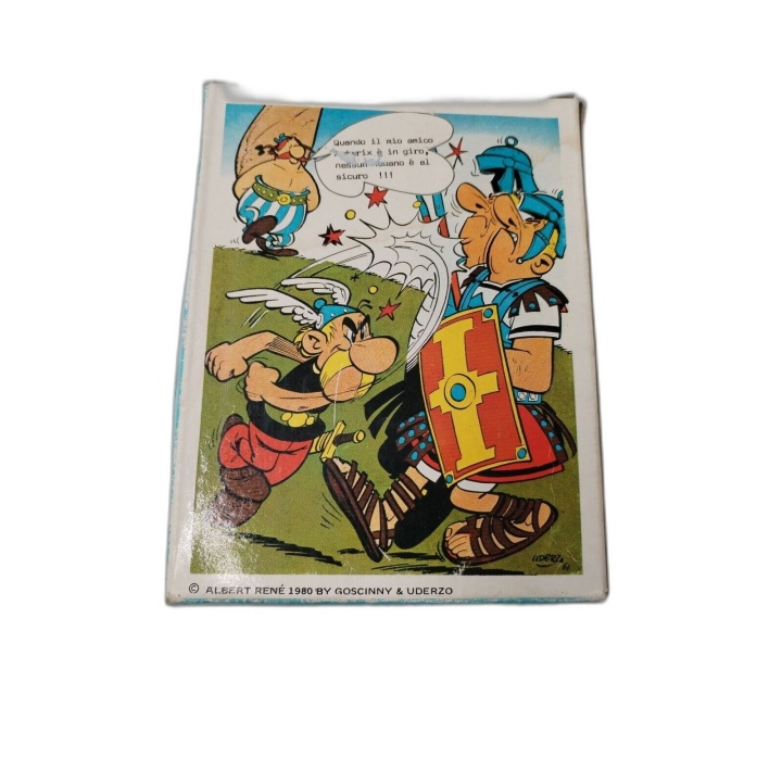 Play Astérix Le Gaulois 1980 - Figurine Goscinny Uderzo avec Boîte - O