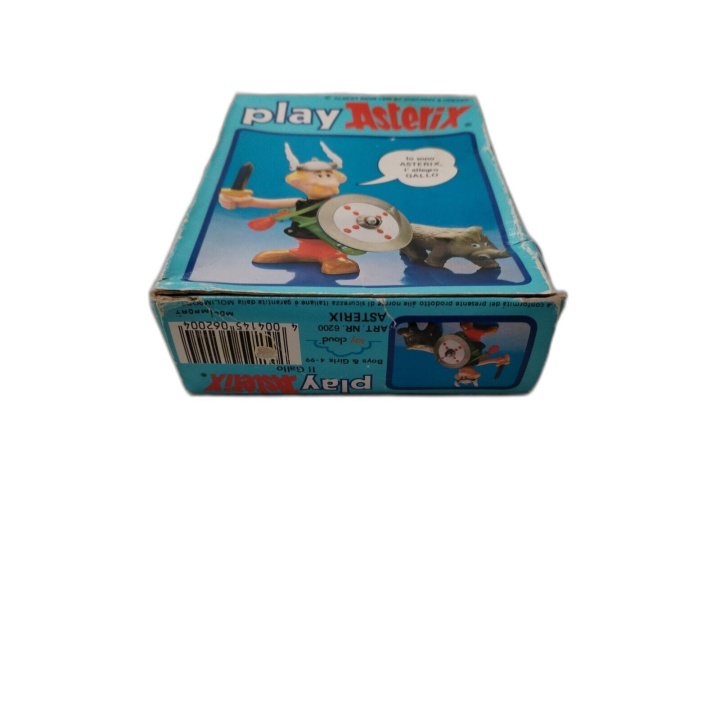 Play Astérix Le Gaulois 1980 - Figurine Goscinny Uderzo avec Boîte - O