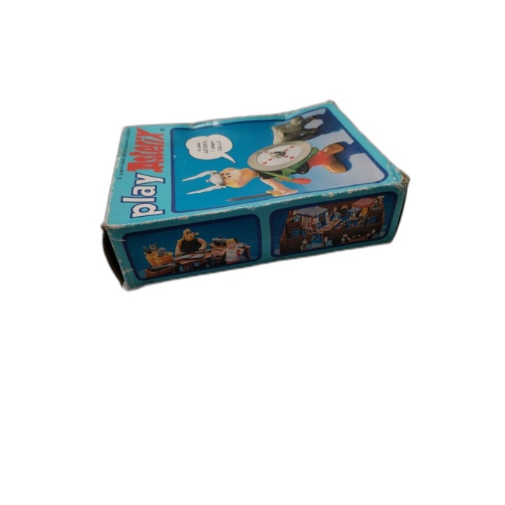 Play Astérix Le Gaulois 1980 - Figurine Goscinny Uderzo avec Boîte - O